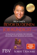 Cover-Bild zum Titel 'Bevor du deinen Job kündigst ...' von 'Robert T. Kiyosaki'