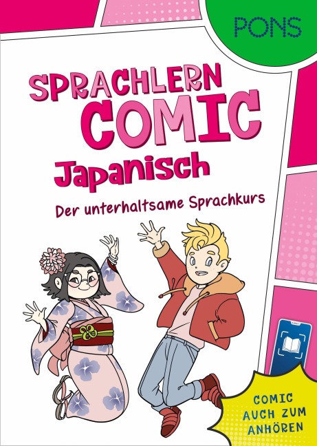 PONS Sprachlern-Comic Japanisch - 