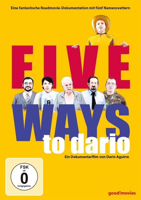Five Ways to Dario - Dario Aguirre