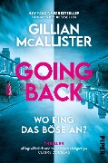 Going Back - Wo fing das Böse an? - Gillian McAllister