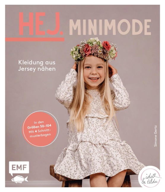 Hej Minimode - Kleidung aus Jersey nähen - Simone Gertz