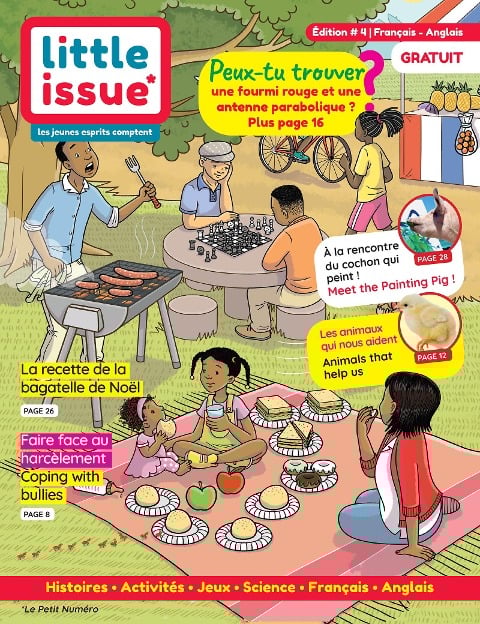 Little Issue #4 - Collectif