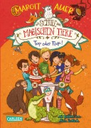 Cover-Bild zum Titel 'Die Schule der magischen Tiere 5: Top oder Flop!' von 'Margit Auer'