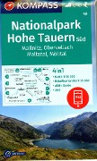 Cover-Bild zum Titel 'KOMPASS Wanderkarte 49 Nationalpark Hohe Tauern Süd, Mallnitz, Obervellach, Maltatal, Mölltal 1:50.000' von ''