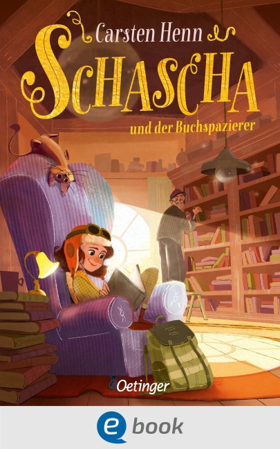 Schascha und der Buchspazierer - Carsten Henn