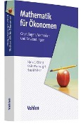 Cover-Bild zum Titel 'Mathematik für Ökonomen' von 'Alpha C. Chiang, Kevin Wainwright, Harald Nitsch'