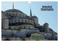 Cover-Bild zum Titel 'Istanbul Highlights (Wandkalender 2026 DIN A4 quer), CALVENDO Monatskalender' von 'Thomas Schneid'
