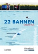 Cover-Bild zum Titel '22 Bahnen - Caroline Wahl - Lesebegleiter' von 'Caroline Wahl, Gesine Heddrich, Christine Mittmann'