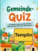 Cover-Bild zum Titel 'Gemeinde-Quiz - Templin' von 'Norbert Tuchel'