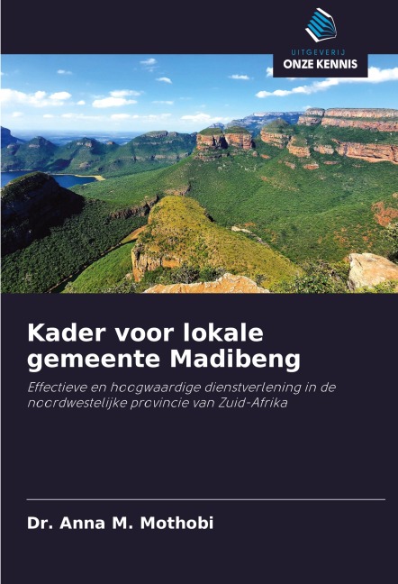 Kader voor lokale gemeente Madibeng - Anna M. Mothobi