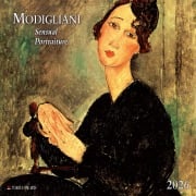 Cover-Bild zum Titel 'Amedeo Modigliani - Sensual Portraits 2026' von ''