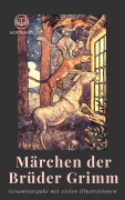Cover-Bild zum Titel 'Märchen der Brüder Grimm' von 'Brüder Grimm'