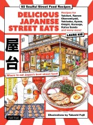 Cover-Bild zum Titel 'Delicious Japanese Street Eats' von 'Laure Kie'