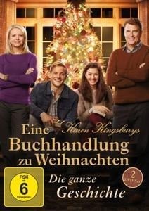 Karen Kingsbury - Eine Buchhandlung zu Weihnachten 1+2 - Karen Kingsbury, Jamie Pachino Karen Kingsbury, Jamie Pachino, Terry Frewer Terry Frewer, Tom Maclear