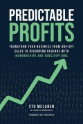Cover-Bild zum Titel 'Predictable Profits' von 'Stu McLaren'