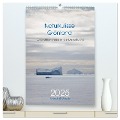 Naturkulisse Grönland - Expeditionsreise in die Diskobucht (hochwertiger Premium Wandkalender 2025 DIN A2 hoch), Kunstdruck in Hochglanz - Urbach Urbach