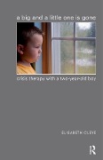 Cover-Bild zum Titel 'A Big and a Little One is Gone' von 'Elisabeth Cleve'