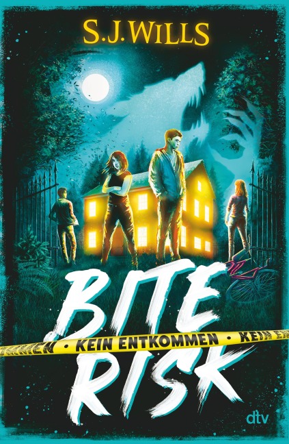 Bite Risk - Kein Entkommen - S. J. Wills