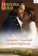 Cover-Bild zum Titel 'Geraubte Unschuld in den Highlands' von 'Karen Ranney'