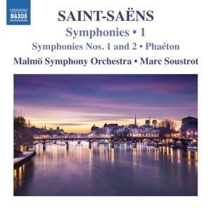 Sinfonien 1+2 - Marc/Malmö SO Soustrot