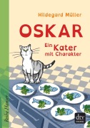 Cover-Bild zum Titel 'Oskar - Ein Kater mit Charakter' von 'Hildegard Müller'
