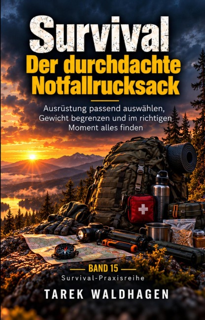 Survival - Der durchdachte Notfallrucksack - Tarek Waldhagen