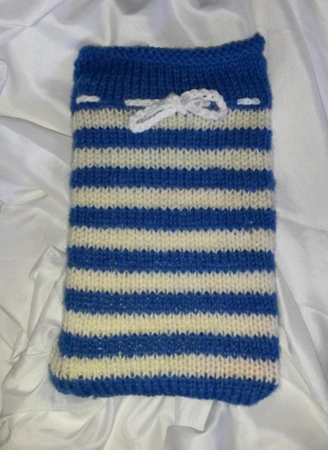 Strickanleitung Buchtasche - Kerstin Münchehofe