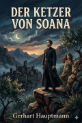 Cover-Bild zum Titel 'Der Ketzer von Soana' von 'Gerhart Hauptmann'