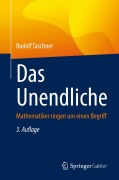 Cover-Bild zum Titel 'Das Unendliche' von 'Rudolf Taschner'