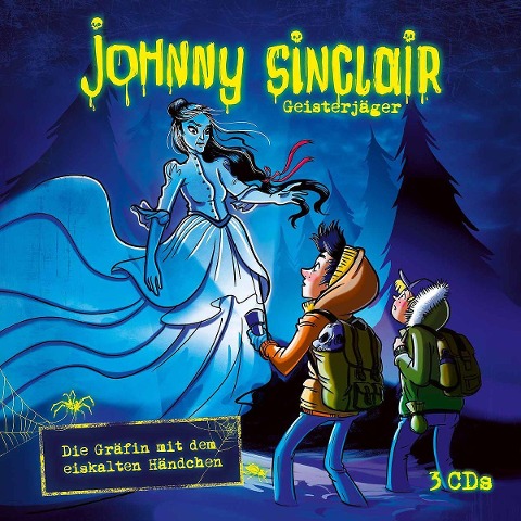 Johnny Sinclair - 3-CD Hörspielbox Vol. 3 - Johnny Sinclair
