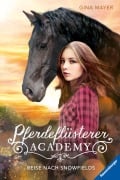 Cover-Bild zum Titel 'Pferdeflüsterer-Academy, Band 1 - Reise nach Snowfields' von 'Gina Mayer'