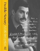 Cover-Bild zum Titel 'A Life in Lyrics' von 'Freddie Mercury'