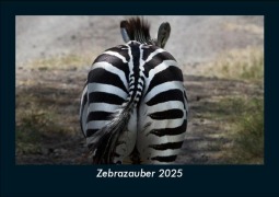 Cover-Bild zum Titel 'Zebrazauber 2025 Fotokalender DIN A5' von 'Tobias Becker'