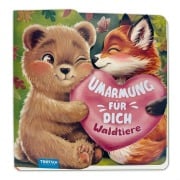 Cover-Bild zum Titel 'TRÖTSCH - Klappenbuch Umarmung für dich Waldtiere| Ab 2 Jahren' von ''