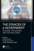 Cover-Bild zum Titel 'The Stances of e-Government' von ''