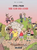 Cover-Bild zum Titel 'Stig & Tilde 3' von 'Max de Radiguès'
