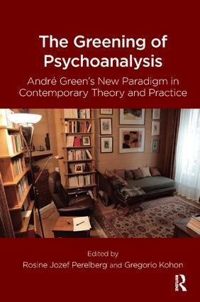 The Greening of Psychoanalysis - 
