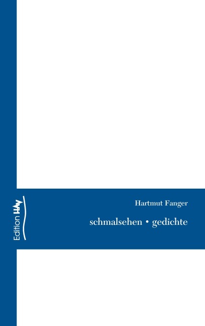schmalsehen - Hartmut Fanger