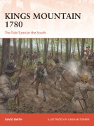 Cover-Bild zum Titel 'Kings Mountain 1780' von 'David Smith'