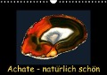 Achate - natürlich schön / immerwährender Kalender (Wandkalender immerwährend DIN A4 quer) - Thomas Heizmann