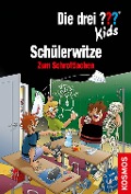 Cover-Bild zum Titel 'Die drei ??? Kids, Schülerwitze' von ''