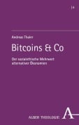 Cover-Bild zum Titel 'Bitcoins & Co' von 'Thaler'