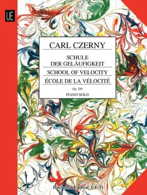Schule der Geläufigkeit - Carl Czerny