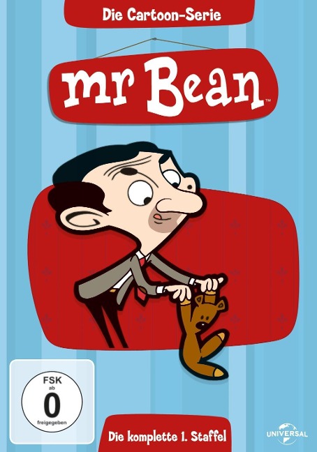Mr. Bean - Die Cartoon Serie - Andrew Clifford, Tony Haase, Rebecca Stevens, Lee Cornes, Robin Driscoll