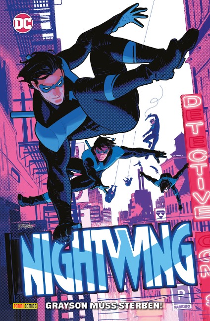 Nightwing - Bd. 3 (3. Serie): Grayson muss sterben! - Taylor Tom