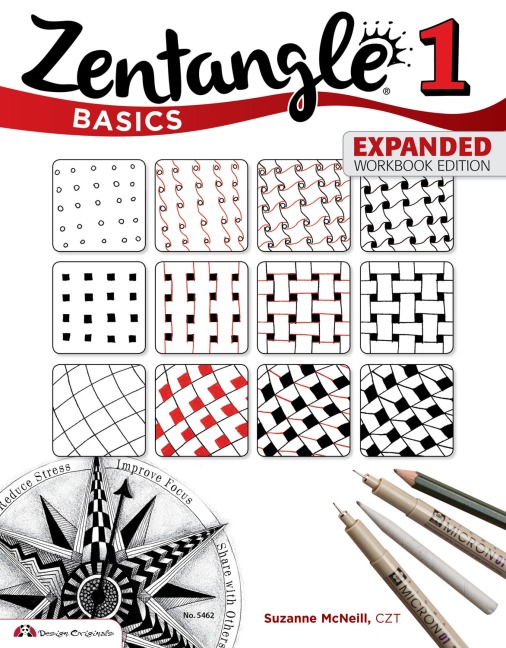 Zentangle Basics, Expanded Workbook Edition - Suzanne Mcneill Czt