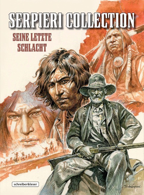 Serpieri Collection - Western - Paolo Eleuteri Serpieri