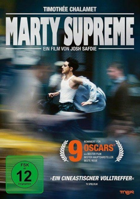 Marty Supreme - Ronald Bronstein, Josh Safdie, Daniel Lopatin