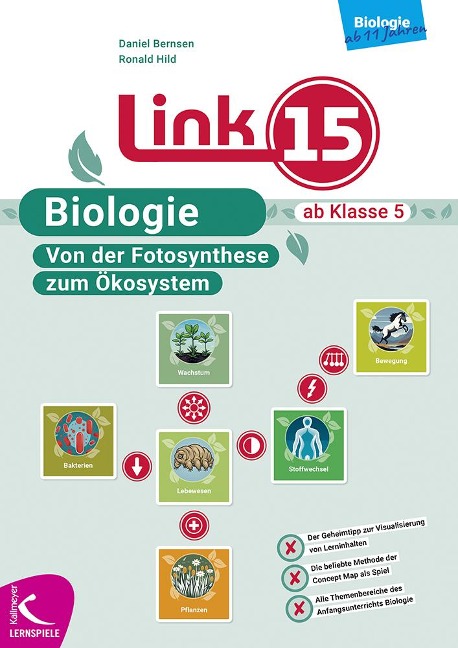 LINK-15: Biologie ab Klasse 5 - Daniel Bernsen, Ronald Hild