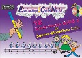 Cover-Bild zum Titel 'Einfacher!-Geht-Nicht: 18 Kinderlieder BAND 2 - für Sopran Blockflöte (barocke Griffweise) mit CD' von 'Martin Leuchtner, Bruno Waizmann'